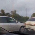 Múltiple colisión paraliza acceso sur a San Salvador de Jujuy