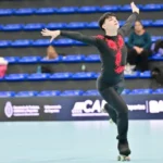 Santino Torena se consagra campeón en la Copa Apertura de patinaje