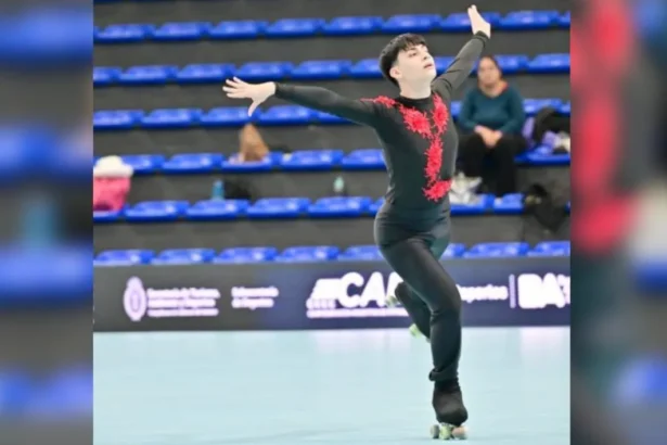 Santino Torena se consagra campeón en la Copa Apertura de patinaje