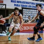 Jujuy Básquet logró una victoria clave en Chaco con una actuación estelar de Ramiro Stehli