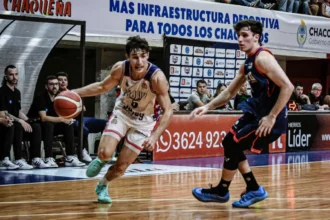 Jujuy Básquet logró una victoria clave en Chaco con una actuación estelar de Ramiro Stehli