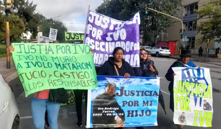 Elevan a juicio la causa contra el gendarme acusado de asesinar a Ivo Torres