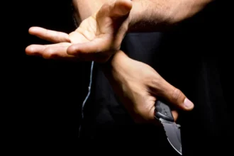 Hombre apuñalado en asalto en el barrio Mariano Moreno de San Salvador