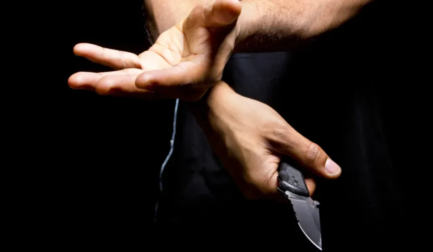 Hombre apuñalado en asalto en el barrio Mariano Moreno de San Salvador