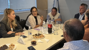 La UIJ y Carolina Moisés trabajan en agenda para el desarrollo productivo