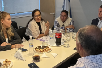 La UIJ y Carolina Moisés trabajan en agenda para el desarrollo productivo