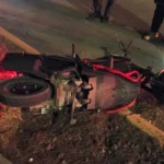 Grave accidente de moto en San Pedro de Jujuy: motociclista internado