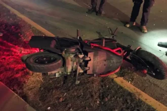 Grave accidente de moto en San Pedro de Jujuy: motociclista internado