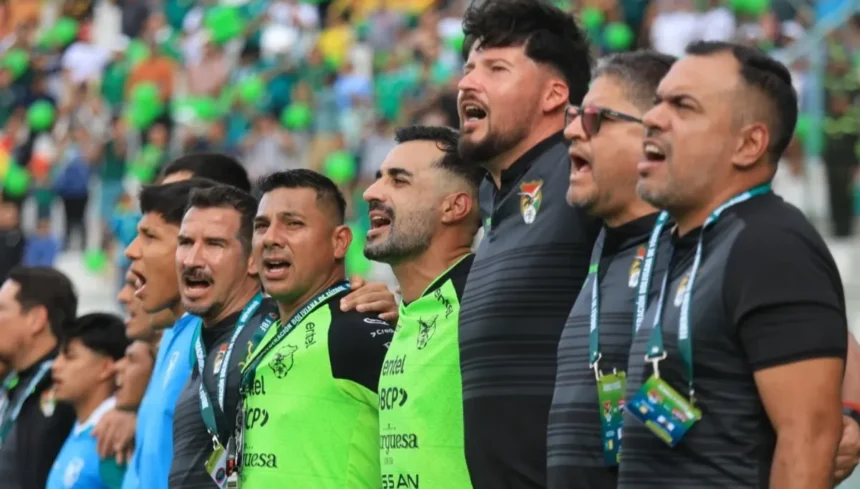 Bolivia avanza al Mundial 2026 con aporte de técnicos jujeños
