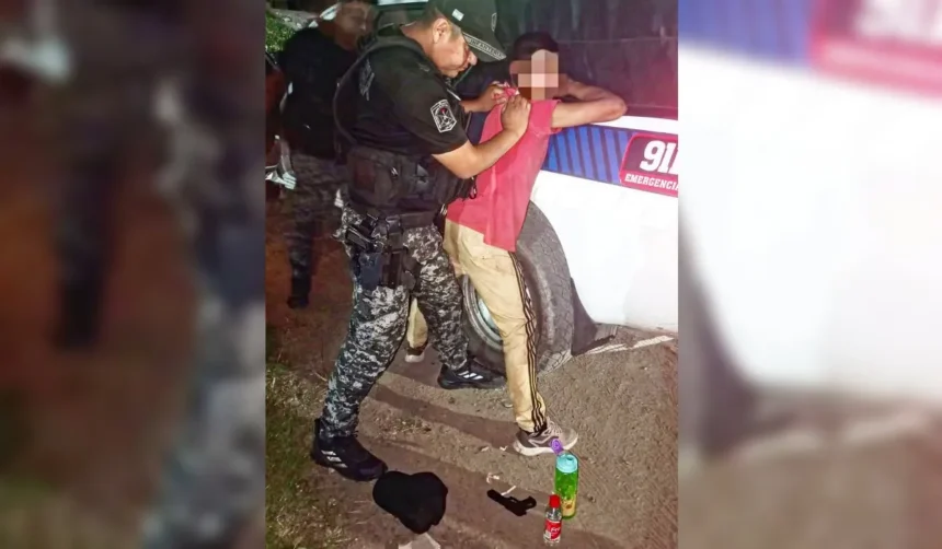 Detienen a joven con réplica de arma de fuego en San Pedro de Jujuy