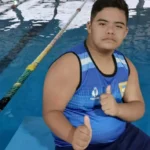 Rodrigo Aban representará a la Argentina en el Mundial de Natación Adaptada