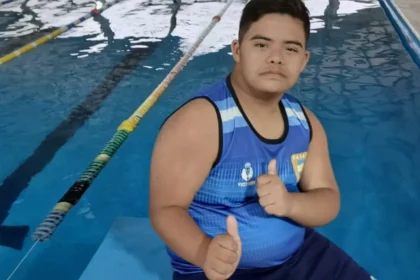 Rodrigo Aban representará a la Argentina en el Mundial de Natación Adaptada