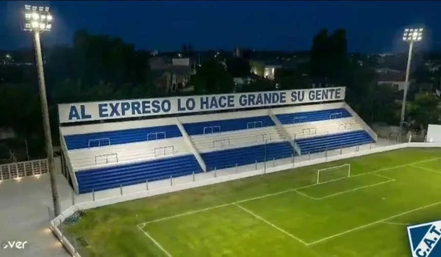 Talleres de Perico anuncia la construcción de una nueva tribuna popular