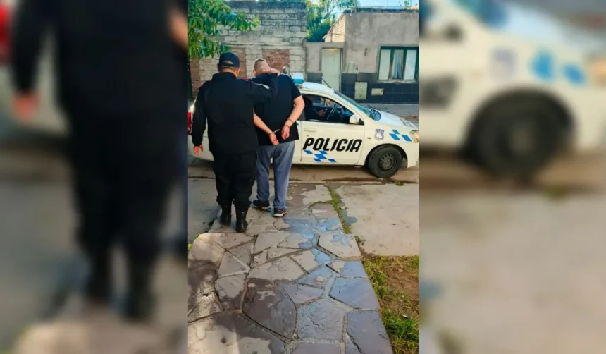 Capturaron a un prófugo buscado por violencia de género y robos en Santa Cruz