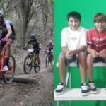 Jóvenes promesas del mountain bike se preparan para la fecha en Tierra Brava