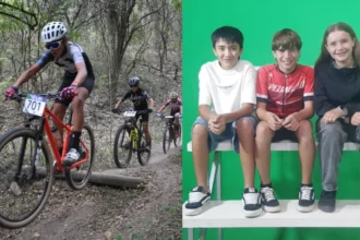 Jóvenes promesas del mountain bike se preparan para la fecha en Tierra Brava