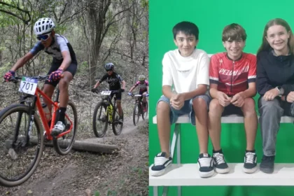 Jóvenes promesas del mountain bike se preparan para la fecha en Tierra Brava
