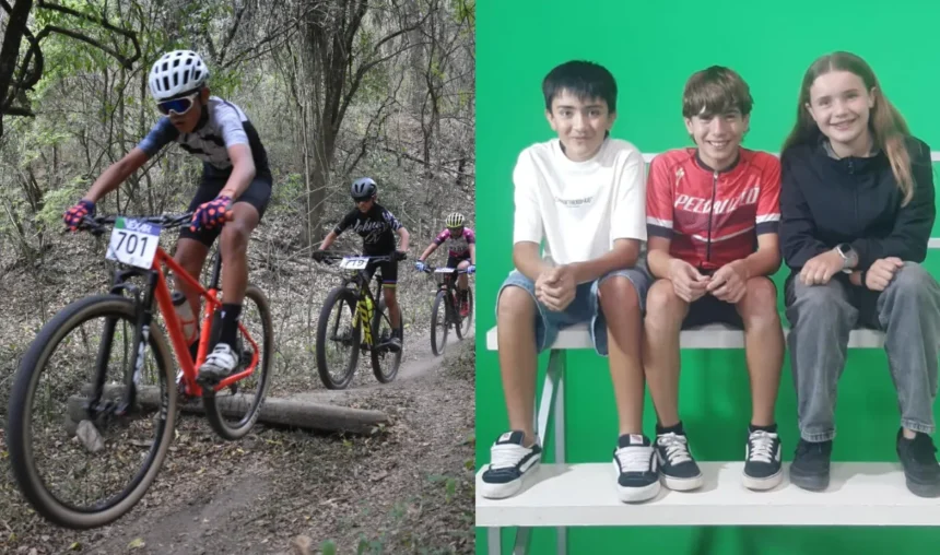 Jóvenes promesas del mountain bike se preparan para la fecha en Tierra Brava