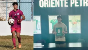 Tadeo Granara fichó con Oriente Petrolero para jugar en Bolivia