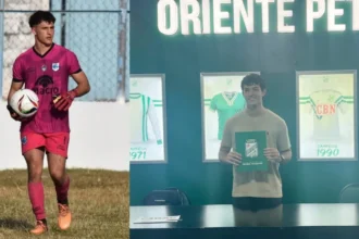 Tadeo Granara fichó con Oriente Petrolero para jugar en Bolivia