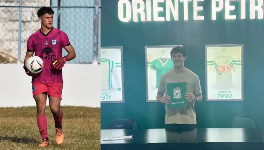 Tadeo Granara fichó con Oriente Petrolero para jugar en Bolivia