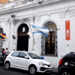 Inundación de la Facultad de Humanidades por tormentas intensas en Jujuy