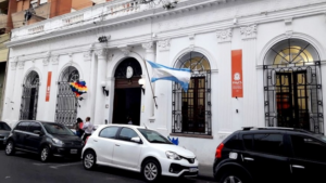 Inundación de la Facultad de Humanidades por tormentas intensas en Jujuy