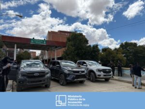 Hallaron vehículos de lujo robados en Bolivia que provenían de Buenos Aires