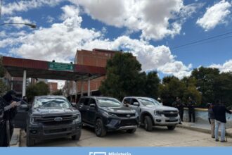 Hallaron vehículos de lujo robados en Bolivia que provenían de Buenos Aires