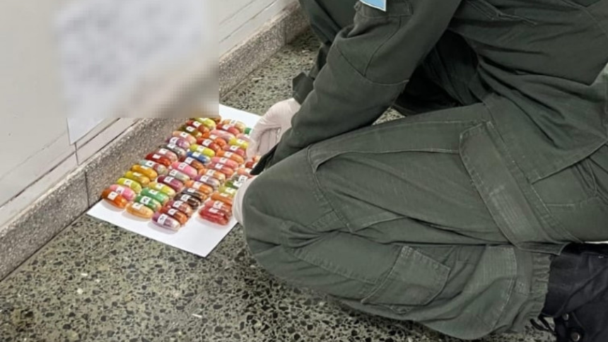 Detención de cápsulero en Tucumán: Gendarmería incautó más de un kilo de cocaína