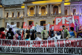 Jujuy recordó a los desaparecidos: masiva marcha de la memoria con críticas al Gobierno