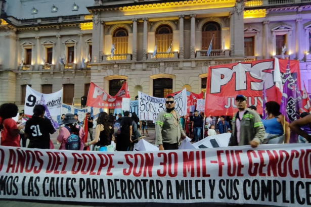 Jujuy recordó a los desaparecidos: masiva marcha de la memoria con críticas al Gobierno