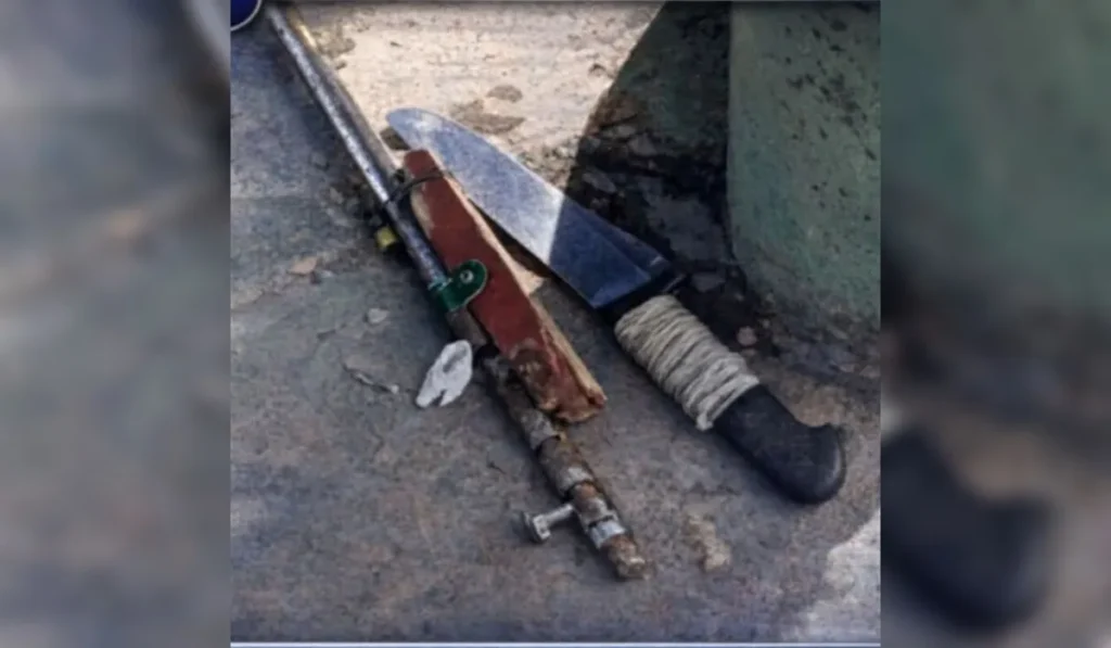 Armas caseras en San Pedro de Jujuy: secuestro en el centro