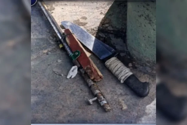 Armas caseras en San Pedro de Jujuy: secuestro en el centro