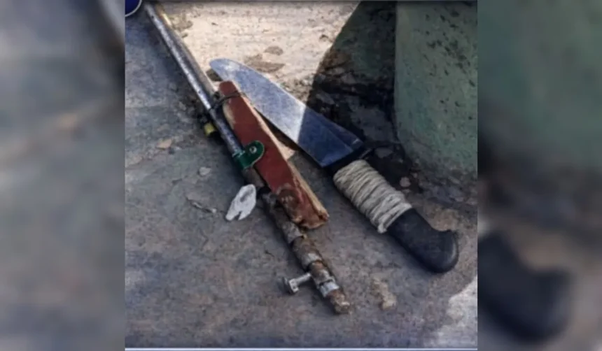 Armas caseras en San Pedro de Jujuy: secuestro en el centro