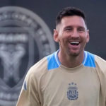 Messi regresa a Argentina para los amistosos de la Selección