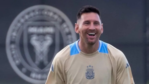 Messi regresa a Argentina para los amistosos de la Selección