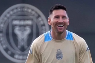 Messi regresa a Argentina para los amistosos de la Selección