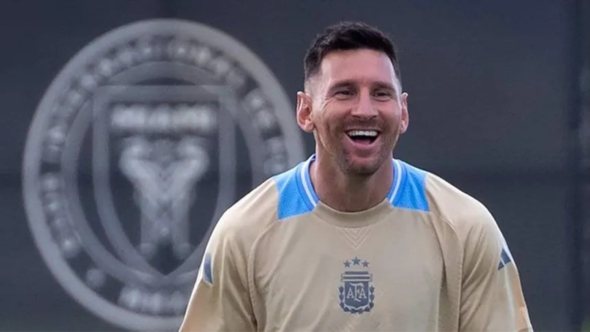 Messi regresa a Argentina para los amistosos de la Selección
