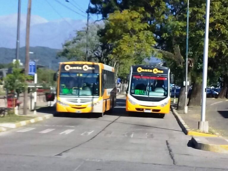Tarifa colectivo Jujuy sube nuevamente en la capital