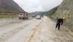 Rutas intransitables en Jujuy: crecidas de ríos y circulación restringida