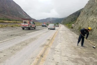 Rutas intransitables en Jujuy: crecidas de ríos y circulación restringida