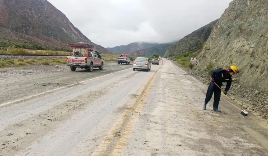 Rutas intransitables en Jujuy: crecidas de ríos y circulación restringida