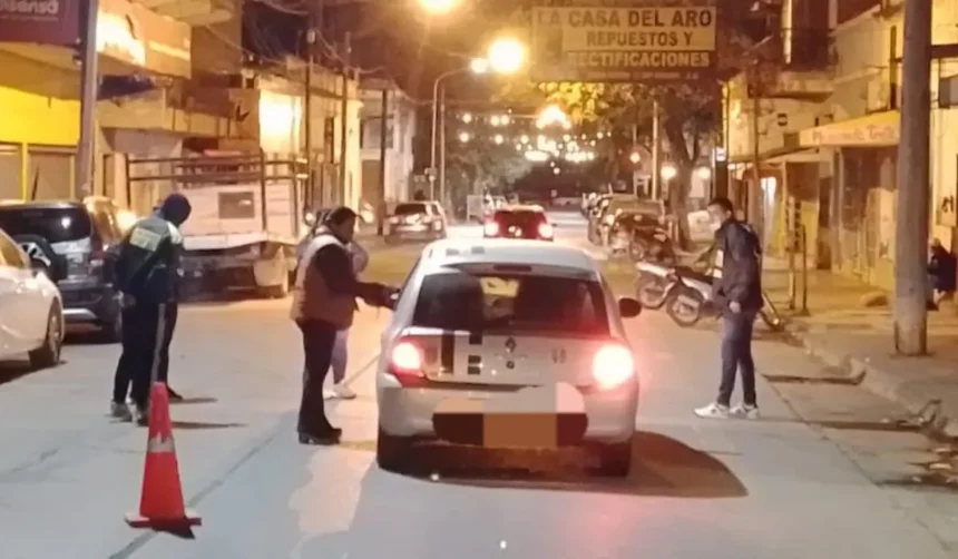 Operativo de control en San Pedro: detectan motociclista con 2,47 g/l