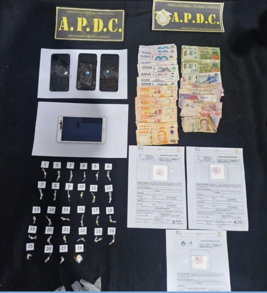 Operativos contra el narcomenudeo en barrios de San Salvador