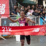 Miguel Maza gana los 21K de la Maratón New Balance en Salta