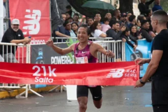 Miguel Maza gana los 21K de la Maratón New Balance en Salta