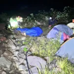 Rescate de peregrinos en Quebrada: más de 30 personas evacuadas por temporal