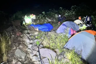 Rescate de peregrinos en Quebrada: más de 30 personas evacuadas por temporal