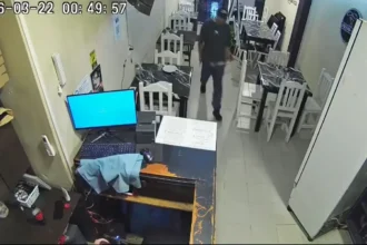 Capturaron al autor del robo a una pizzería con arma de fuego